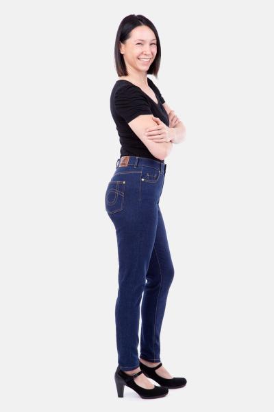 Schnittmuster Jeans Nr. 3 & 4 High Waist Damenjeans by pattydoo